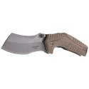 Nóż składany Herbertz Solingen Sand G10, Stonewashed (597112)