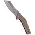 Nóż składany Herbertz Solingen Sand G10, Stonewashed (597112)