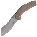 Nóż składany Herbertz Solingen Sand G10, Stonewashed (597112)