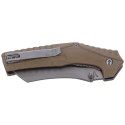 Nóż składany Herbertz Solingen Sand G10, Stonewashed (597112)