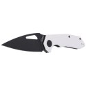 Nóż składany Kubey Coeus Ivory G10, Dark Stonewashed D2 (KU122F)