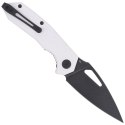 Nóż składany Kubey Coeus Ivory G10, Dark Stonewashed D2 (KU122F)