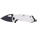 Nóż składany Kubey Coeus Ivory G10, Dark Stonewashed D2 (KU122F)