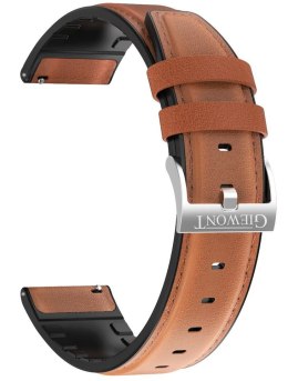 Pasek do Smartwatch Giewont GW440 GWP440-3 - Leather Brown