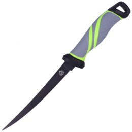 Nóż wędkarski do filetowania Puma TEC TPR Gray-Green, Black 180mm (310818)