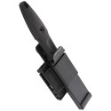 Nóż Extrema Ratio Pugio SE Black Nylon, Black N690 (04.1000.0317/BLK)