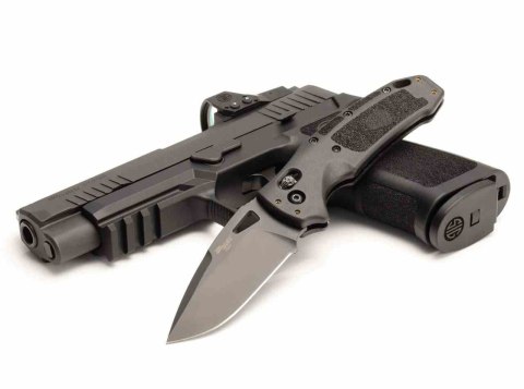 Nóż SIG Sauer 36370 K320 Nitron DP Black