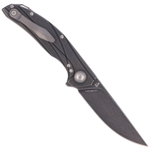 Nóż składany Viper Orso 2 DSW Titanium, Dark Stonewashed Lohmann LO-QPM20-4 by Jens Ansø (V5997TI)