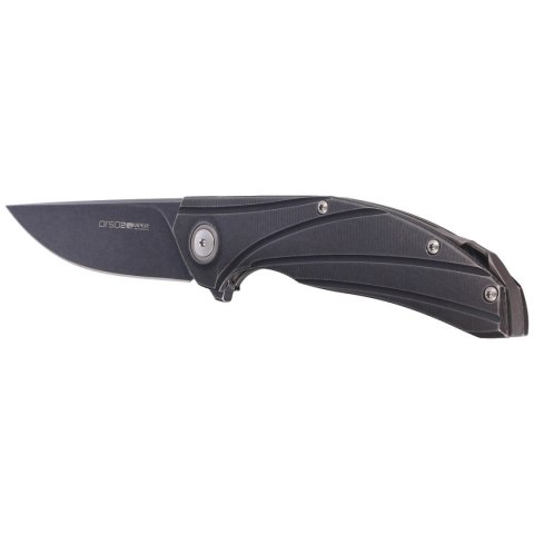 Nóż składany Viper Orso 2 DSW Titanium, Dark Stonewashed Lohmann LO-QPM20-4 by Jens Ansø (V5997TI)