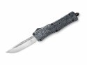 CobraTec Large Carbon Fiber CTK-1 Drop Point D2 Nóż Automatyczny