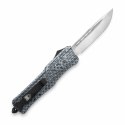 CobraTec Large Carbon Fiber CTK-1 Drop Point D2 Nóż Automatyczny