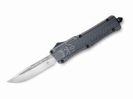 Nóż automatyczny Cobratec Large Grey Drop N. S. 06CT053
