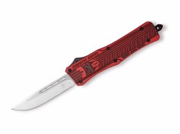 Nóż automatyczny Cobratec Med. Red Gra. Black D.N.S. 06CT079