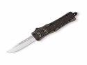 CobraTec Medium Tungsten Graphite Black CTK1 Drop Point D2 Nóż Automatyczny