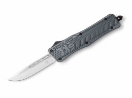 Nóż automatyczny Cobratec Medium Grey Drop N. S. 06CT057
