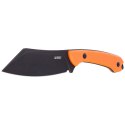 Nóż Kubey Perses Orange G10, Dark Stonewashed D2 (KU302B)