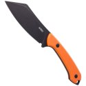 Nóż Kubey Perses Orange G10, Dark Stonewashed D2 (KU302B)