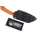 Nóż Kubey Perses Orange G10, Dark Stonewashed D2 (KU302B)