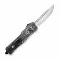 CobraTec Large Stonewash CTK-1 Drop Point D2 Nóż Automatyczny