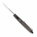 CobraTec Medium Tungsten Graphite Black CTK1 Drop Point D2 Nóż Automatyczny