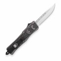 CobraTec Medium Tungsten Graphite Black CTK1 Drop Point D2 Nóż Automatyczny