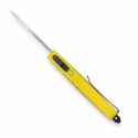 Nóż automatyczny Cobratec Med. Yellow Gra. Bl. D.N.S. 06CT082