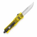 Nóż automatyczny Cobratec Med. Yellow Gra. Bl. D.N.S. 06CT082