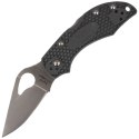 Nóż składany Spyderco Byrd Robin 2 FRN Gray, Plain (BY10PGY2)