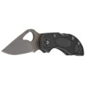 Nóż składany Spyderco Byrd Robin 2 FRN Gray, Plain (BY10PGY2)