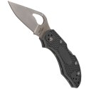 Nóż składany Spyderco Byrd Robin 2 FRN Gray, Plain (BY10PGY2)