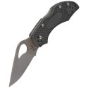 Nóż składany Spyderco Byrd Robin 2 FRN Gray, Plain (BY10PGY2)