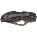 Nóż składany Spyderco Byrd Robin 2 FRN Gray, Plain (BY10PGY2)