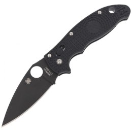 Nóż składany Spyderco Manix 2 FRCP Black / Black Blade Plain (C101PBBK2)