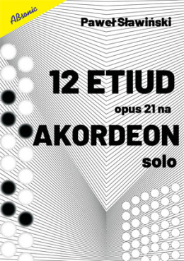 12 etudes for accordion