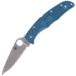 Nóż składany Spyderco Endura 4 FRN Blue, K390 Spyder (C10FSK390)