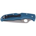 Nóż składany Spyderco Endura 4 FRN Blue, K390 Spyder (C10FSK390)