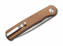 Nóż CIVIVI Stylum Micarta Brown