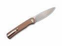 Nóż CIVIVI Stylum Micarta Brown