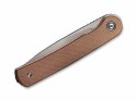 Nóż CIVIVI Stylum Micarta Brown