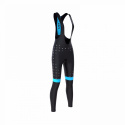 Damskie spodnie kolarskie FDX Women's Thermal Biking Bib Tight Limited Edition | S
