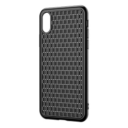 Etui Baseus Comfort Phone Case do iPhone 12 Mini (Czarny)