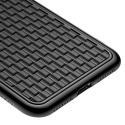 Etui Baseus Comfort Phone Case do iPhone 12 Mini (Czarny)