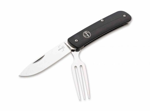 Scyzoryk z widelcem Boker Plus Tech Tool Fork