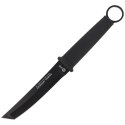 Nóż K25 Tactical Botero Tanto Black Rubber, Titanium Coated (31891)