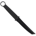 Nóż K25 Tactical Botero Tanto Black Rubber, Titanium Coated (31891)