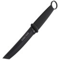 Nóż K25 Tactical Botero Tanto Black Rubber, Titanium Coated (31891)