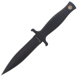 Nóż boot Martinez Albainox Black ABS, Black Blade (32299)