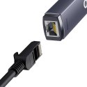 Adapter sieciowy Baseus Lite Series USB-C do RJ45 (szary)