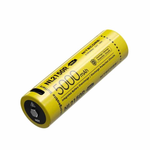 Akumulator Nitecore NL2150R 21701 3.6V 5000mAh