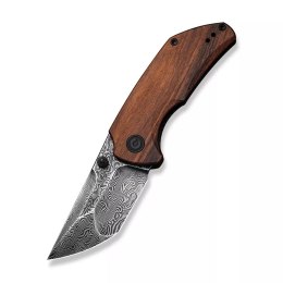Nóż składany CIVIVI Thug 2 Cuibourtia Wood, Black Damascus by Matt Christensen (C20028C-DS1)